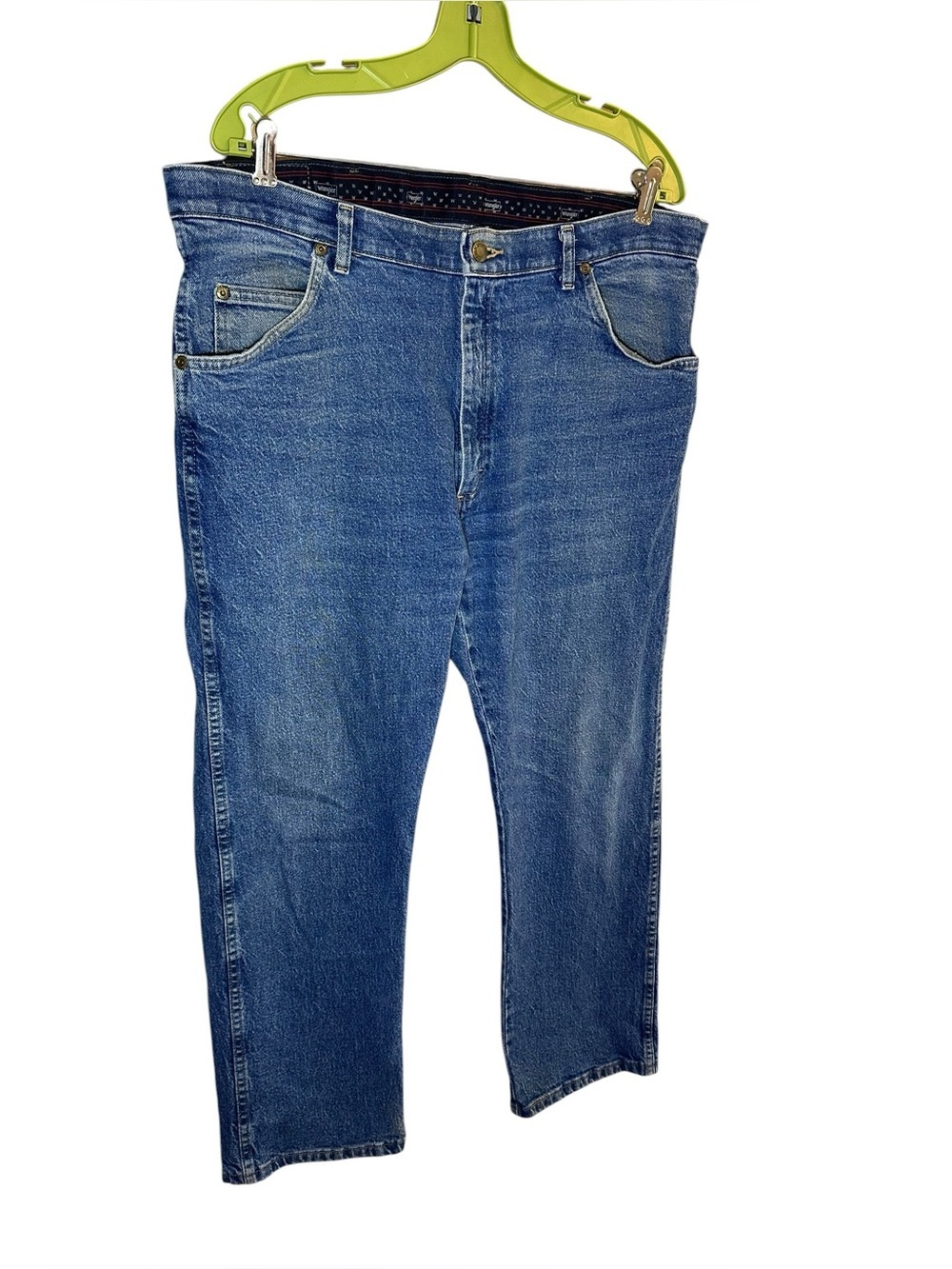 Men’s Wrangler Jeans size 38 x 29 regular fit - Picture 2 of 6